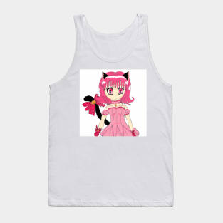 Mew ichigo fanart Tank Top